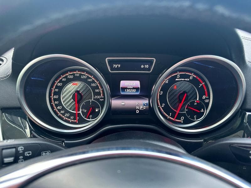 2017 MERCEDES-BENZ GLS 63 AMG 4MATIC 8