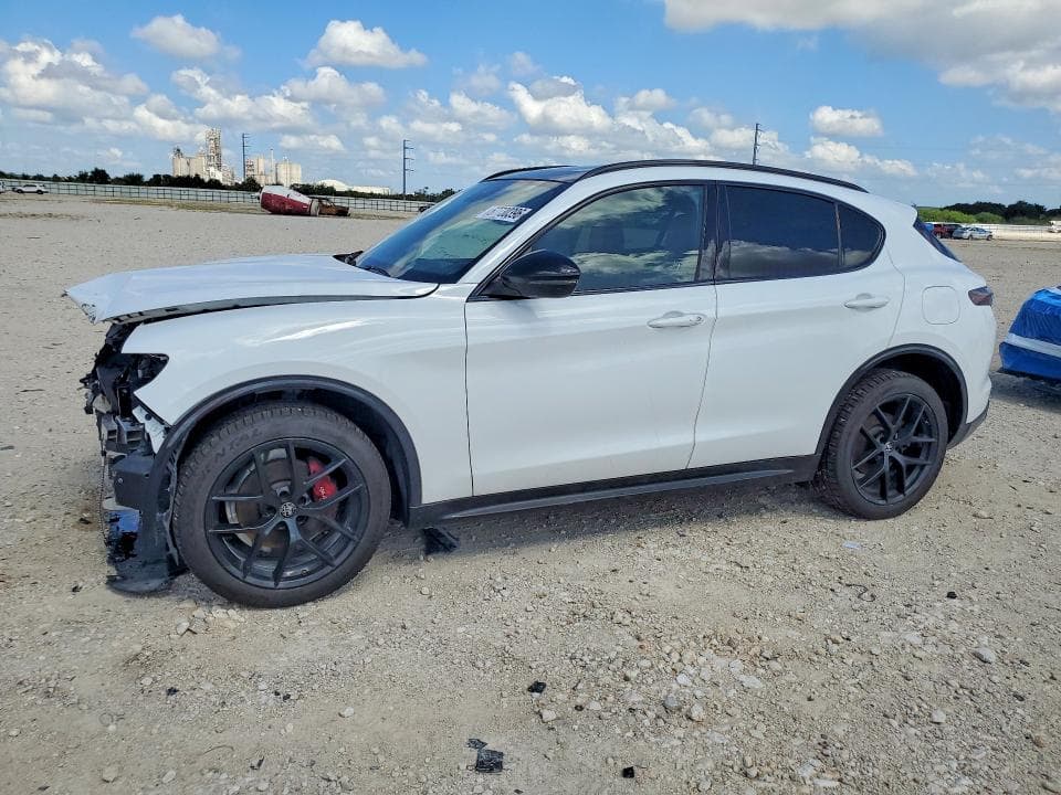 2021 ALFA ROMEO STELVIO TI