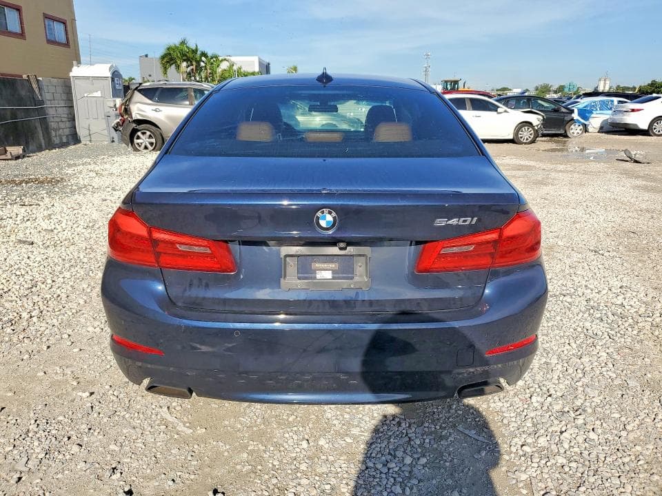 2018 BMW 540 I 6