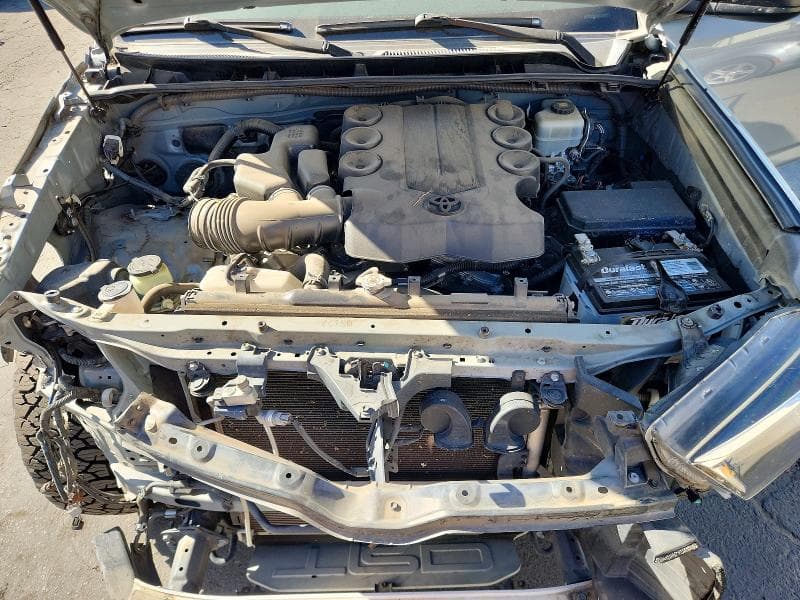 2017 TOYOTA 4RUNNER TRD PRO 12