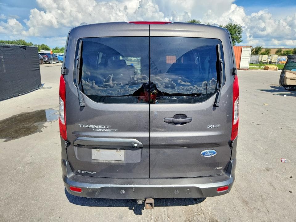 2017 FORD TRANSIT CONNECT XLT 6