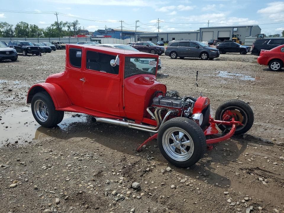 1927 FORD 2 DOOR COUPE 4