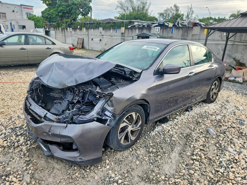 2017 HONDA ACCORD LX - 1