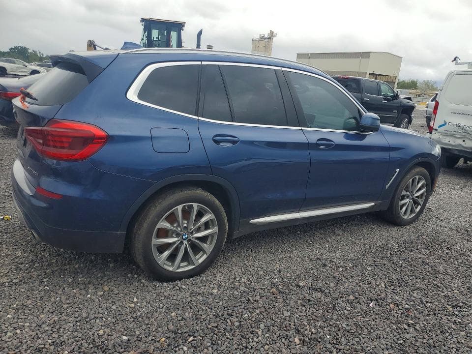 2018 BMW X3 XDRIVE30I 3