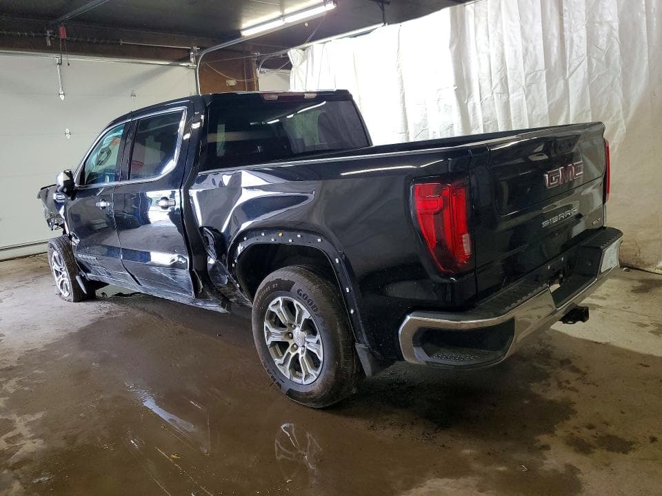 2025 GMC SIERRA C1500 SLT 2