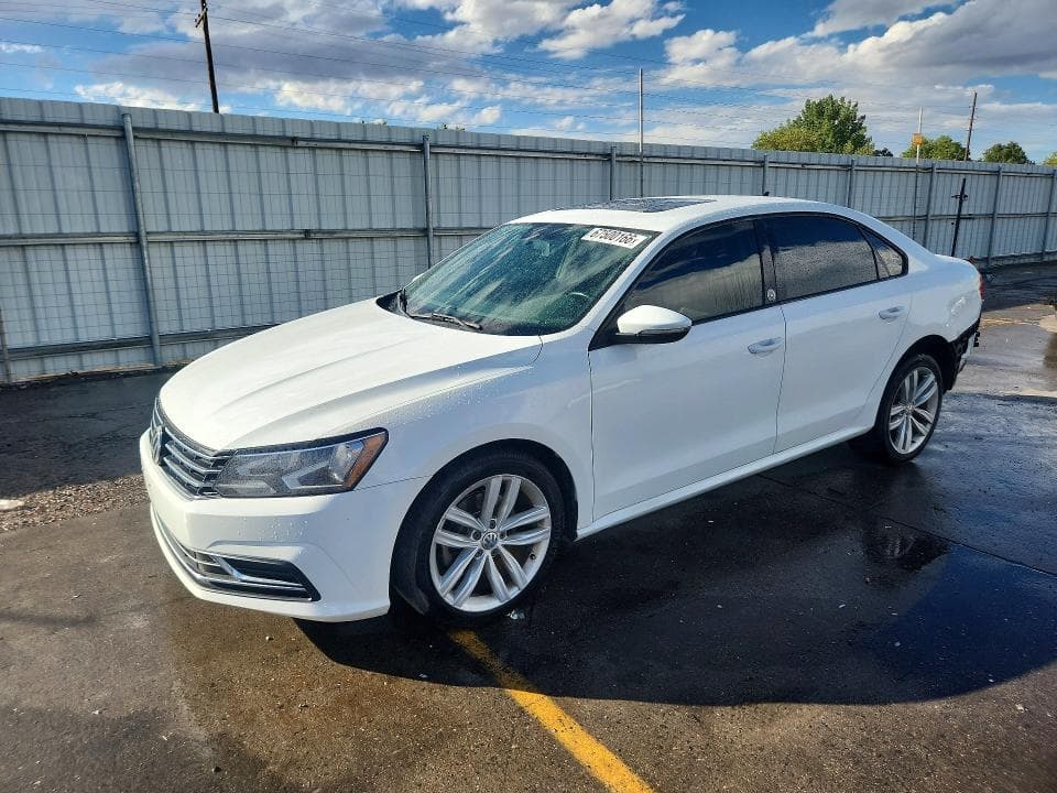 2019 VOLKSWAGEN PASSAT WOLFSBURG