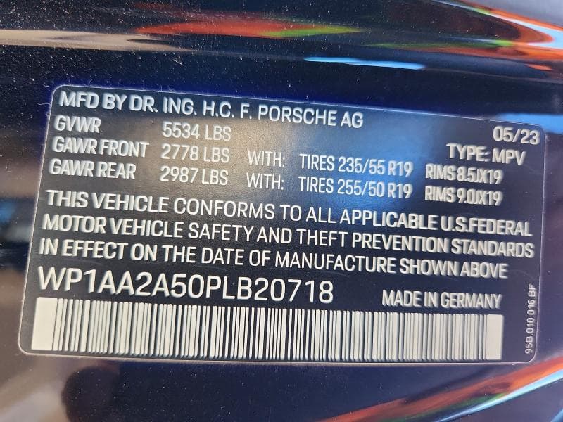 2023 PORSCHE MACAN BASE 14