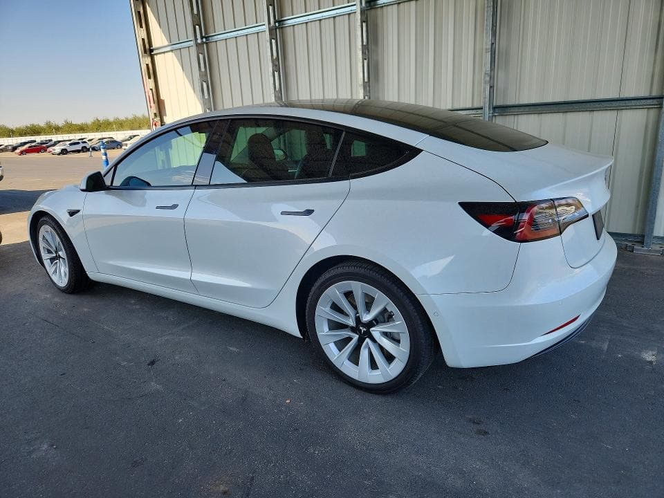 2021 TESLA MODEL 3 2