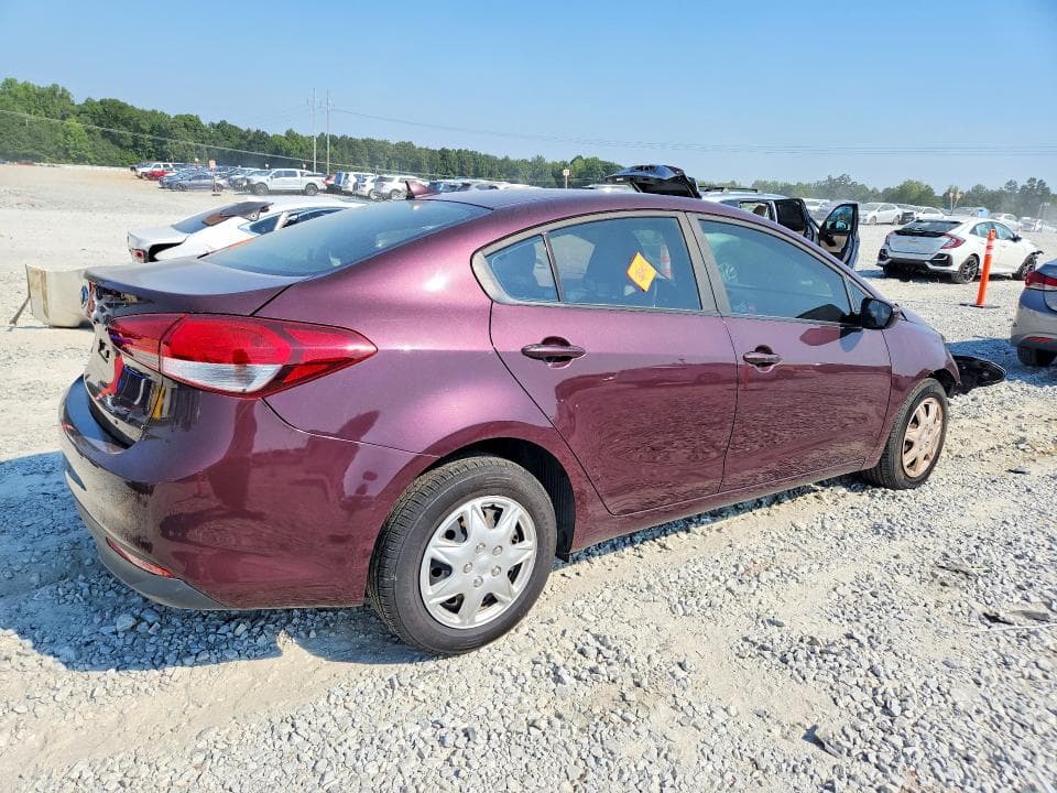 2017 KIA FORTE LX 3