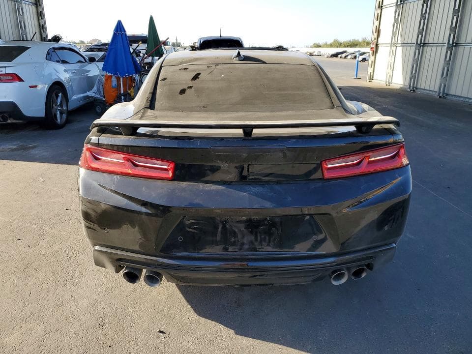 2018 CHEVROLET CAMARO SS 6