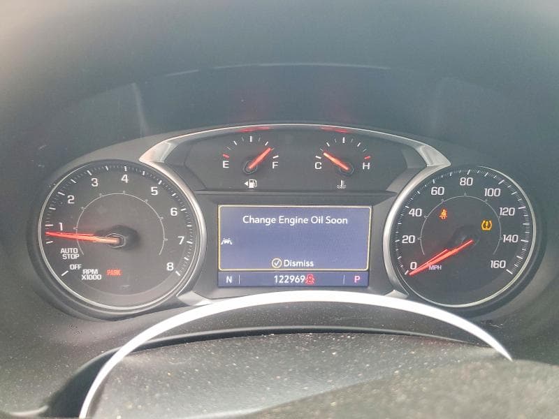 2020 GMC TERRAIN SLT 9