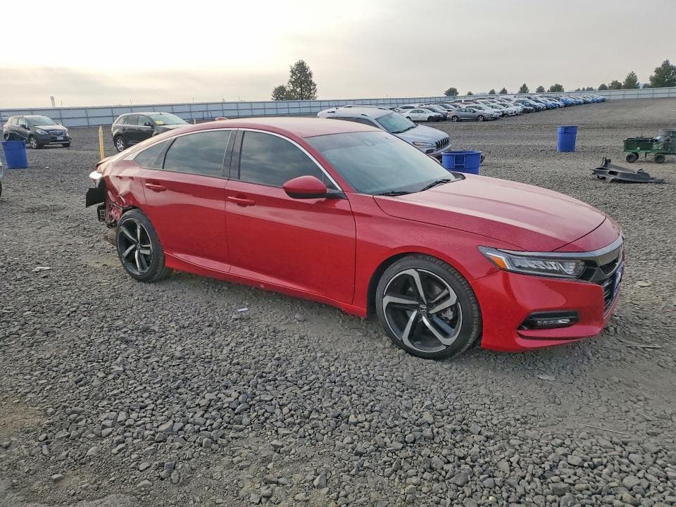 2018 HONDA ACCORD SPORT 4