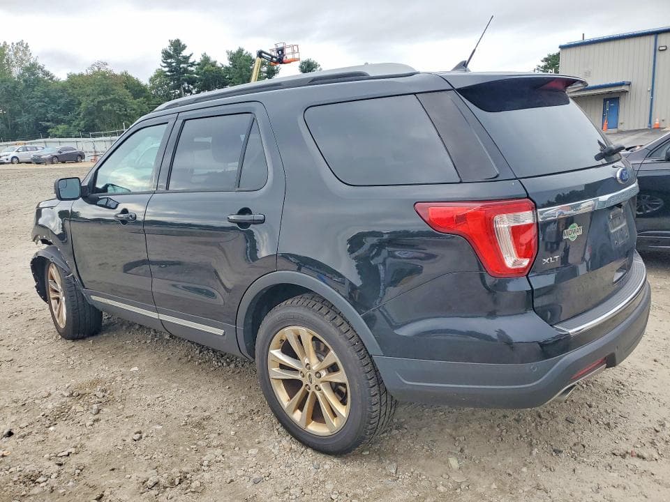 2018 FORD EXPLORER XLT 2