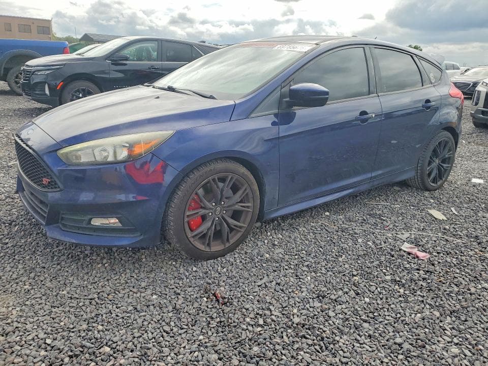 2017 FORD FOCUS ST - 1