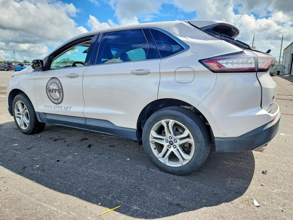 2018 FORD EDGE TITANIUM 2