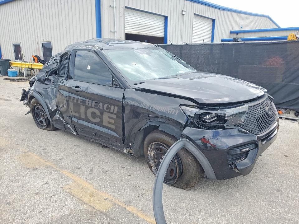 2021 FORD EXPLORER POLICE INTERCEPTOR 4