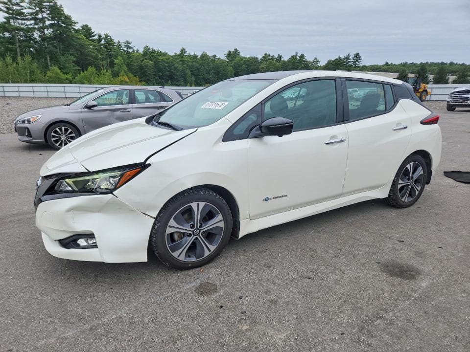 2018 NISSAN LEAF SL - 1