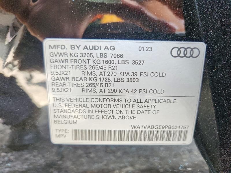 2023 AUDI E-TRON CHRONOS 14