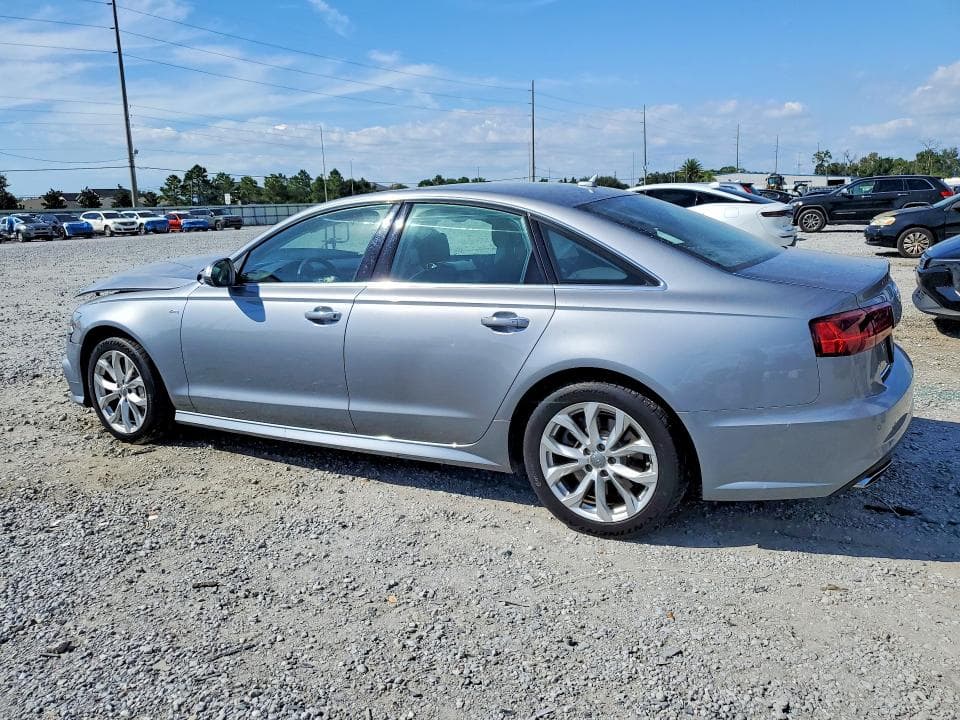 2018 AUDI A6 PREMIUM PLUS 2