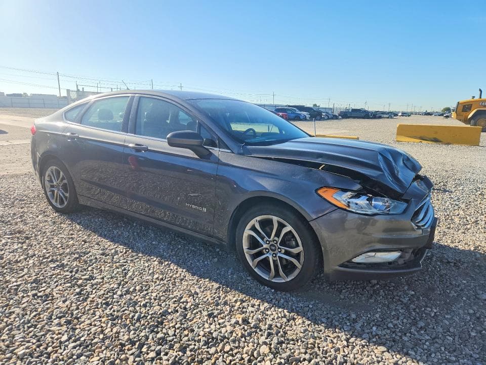 2017 FORD FUSION SE HYBRID 4