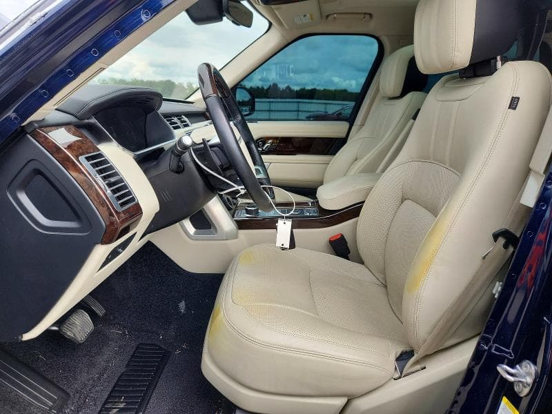 2020 LAND ROVER RANGE ROVER HSE 7