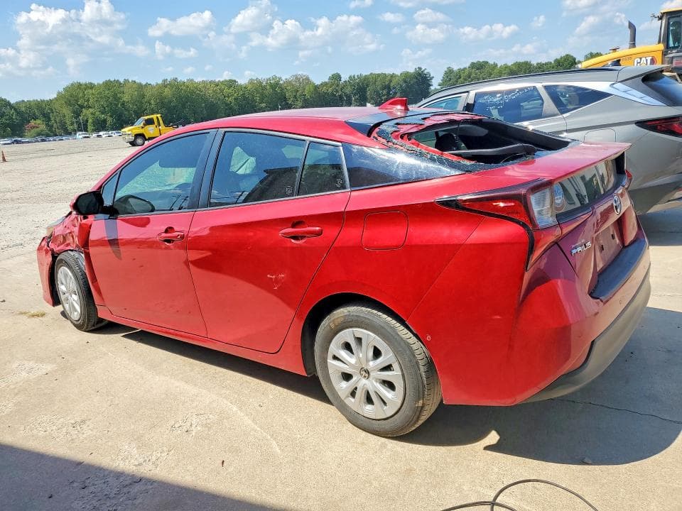 2020 TOYOTA PRIUS LE 2