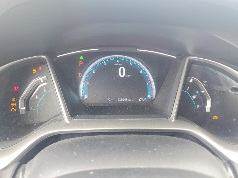 2017 HONDA CIVIC EX 9