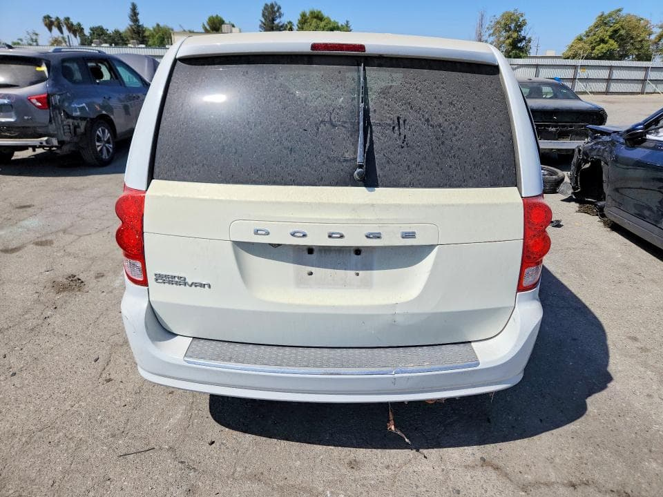 2019 DODGE GRAND CARAVAN SE 6