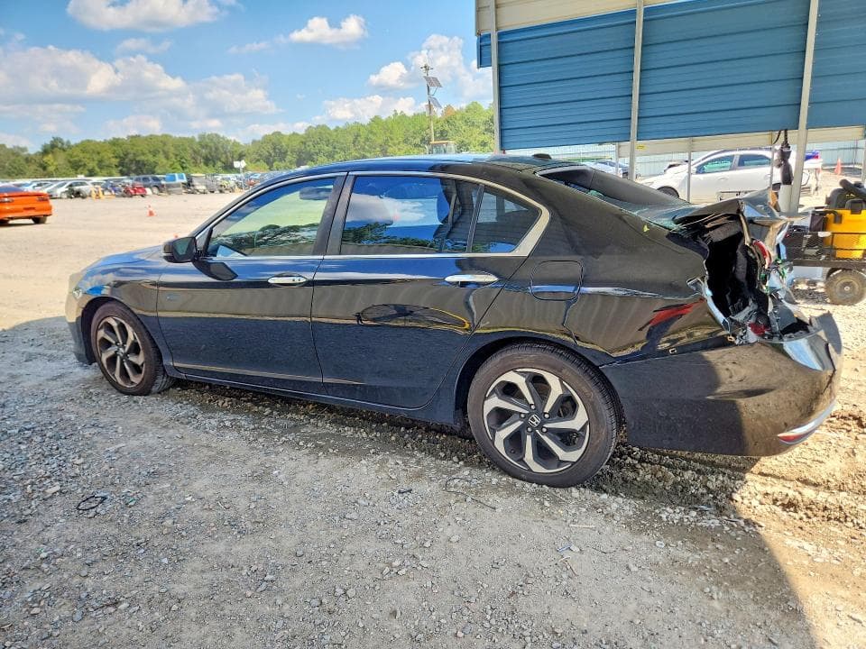 2017 HONDA ACCORD EXL 2