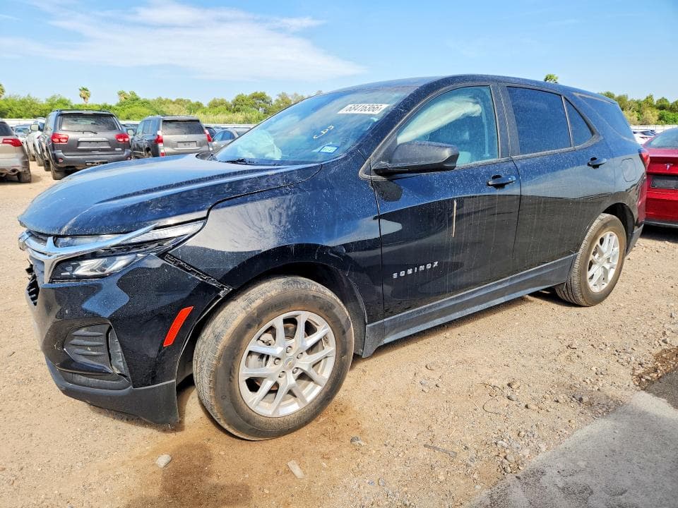 2024 CHEVROLET EQUINOX LS