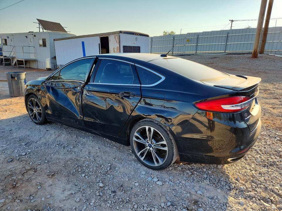 2017 FORD FUSION TITANIUM 2