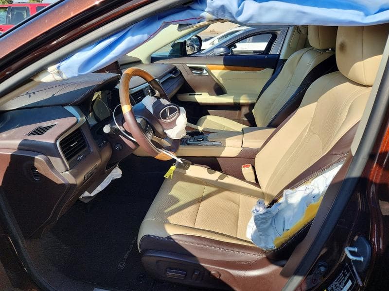 2017 LEXUS RX 350 BASE 7