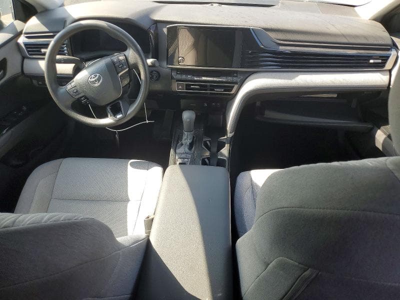 2025 TOYOTA CAMRY LE 8