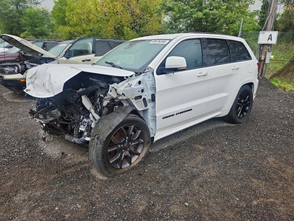 2021 JEEP GRAND CHEROKEE OVERLAND - 1