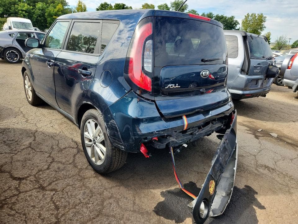2018 KIA SOUL + 2