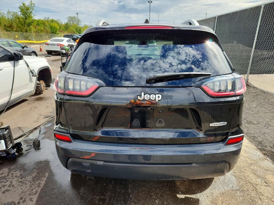 2019 JEEP CHEROKEE LATITUDE PLUS 6