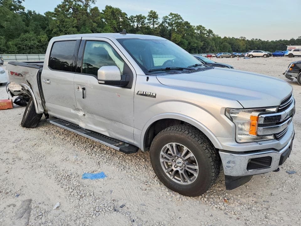 2019 FORD F150 SUPERCREW 4