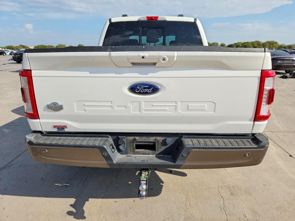 2021 FORD F150 SUPERCREW 6