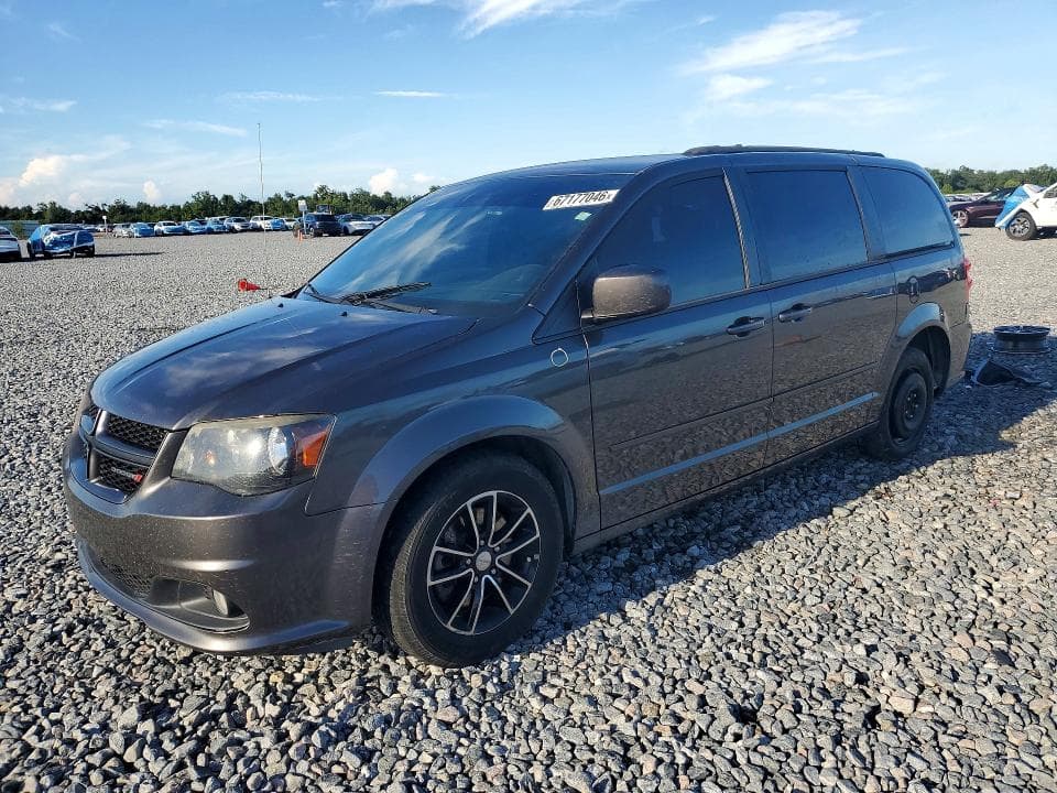 2017 DODGE GRAND CARAVAN GT - 1