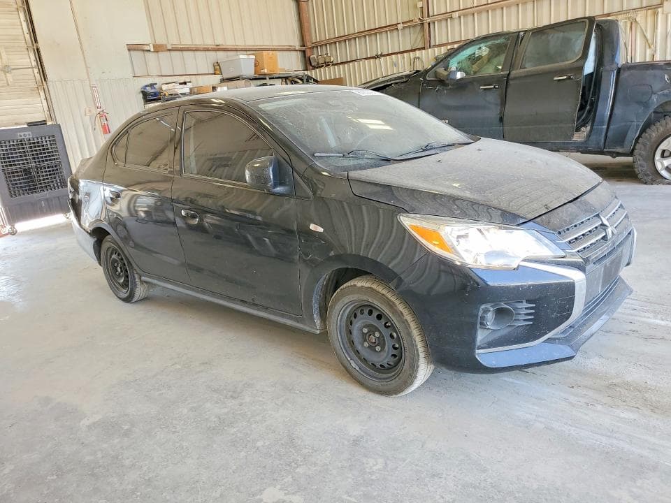 2024 MITSUBISHI MIRAGE G4 ES 4