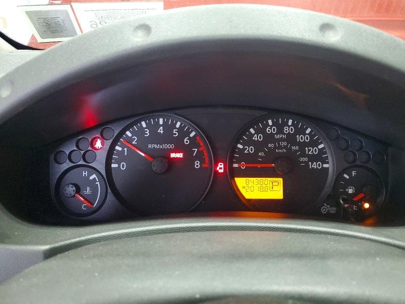 2017 NISSAN FRONTIER S 9