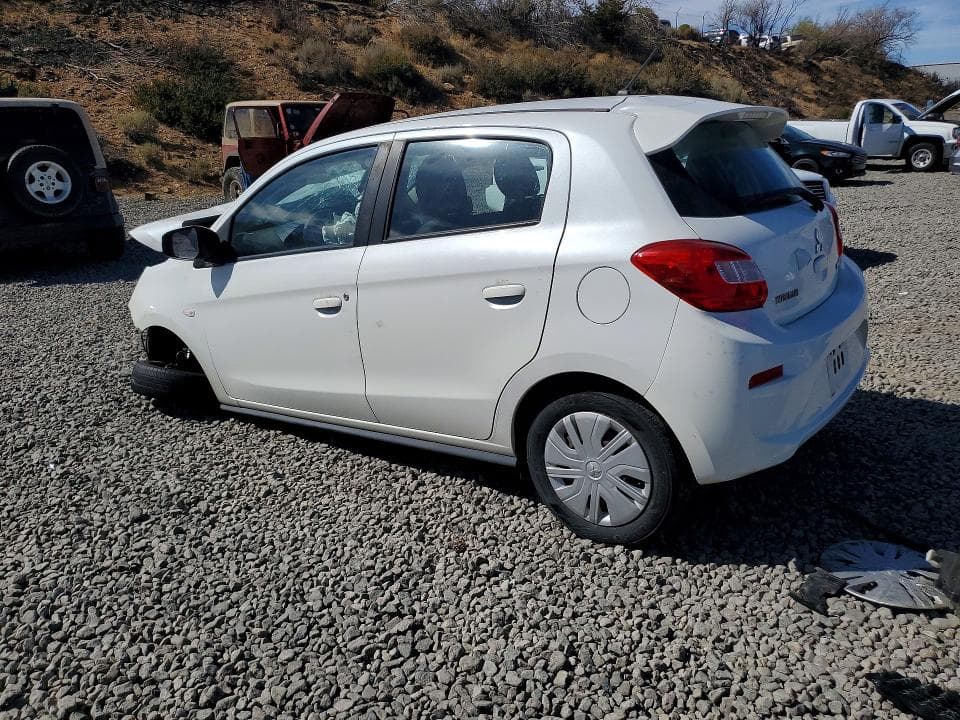 2018 MITSUBISHI MIRAGE ES 2