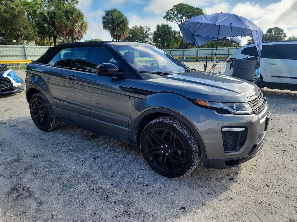 2018 LAND ROVER RANGE ROVER EVOQUE SE DYNAMIC 4