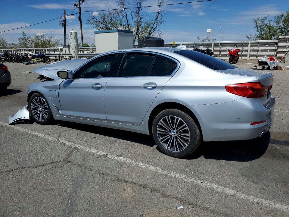 2020 BMW 530E 2