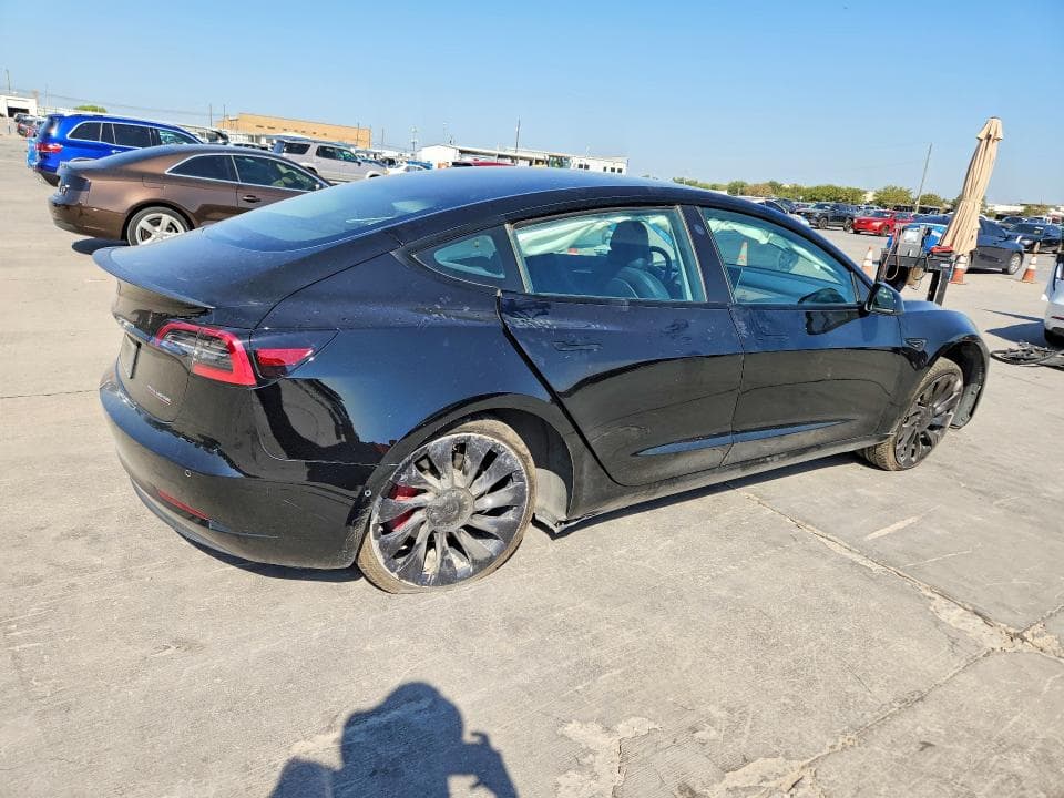 2022 TESLA MODEL 3 3