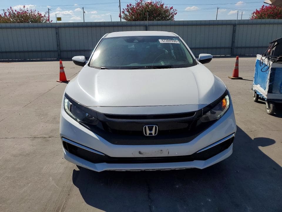 2020 HONDA CIVIC LX 5
