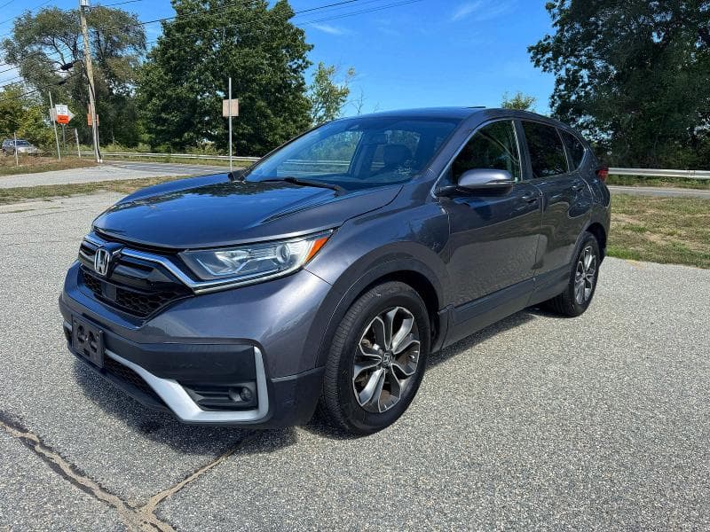 2020 HONDA CR-V EXL 2