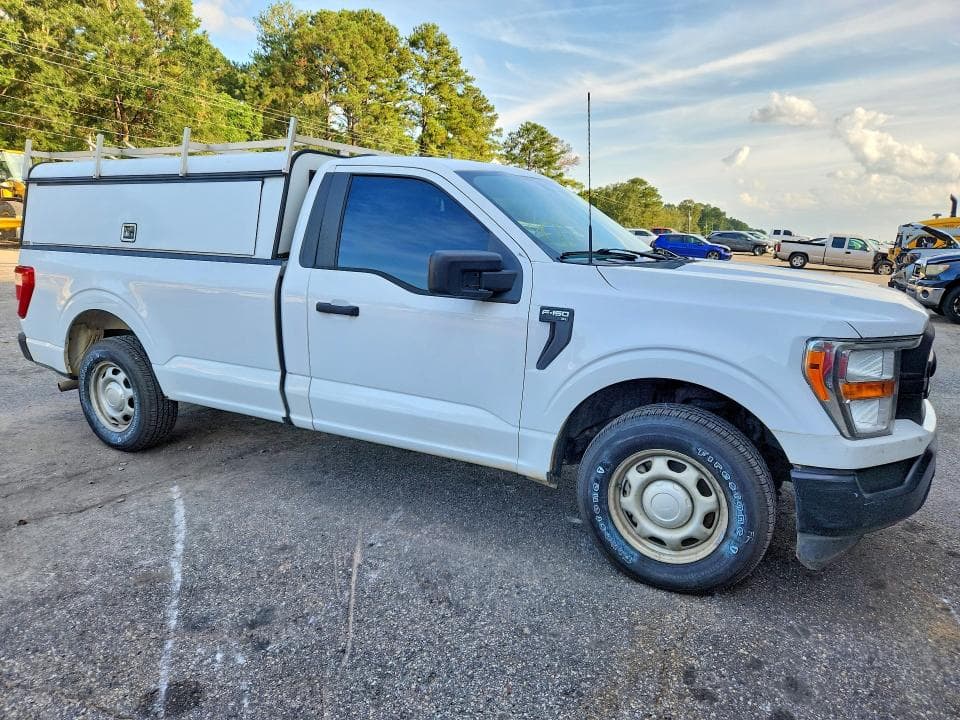 2021 FORD F150 4