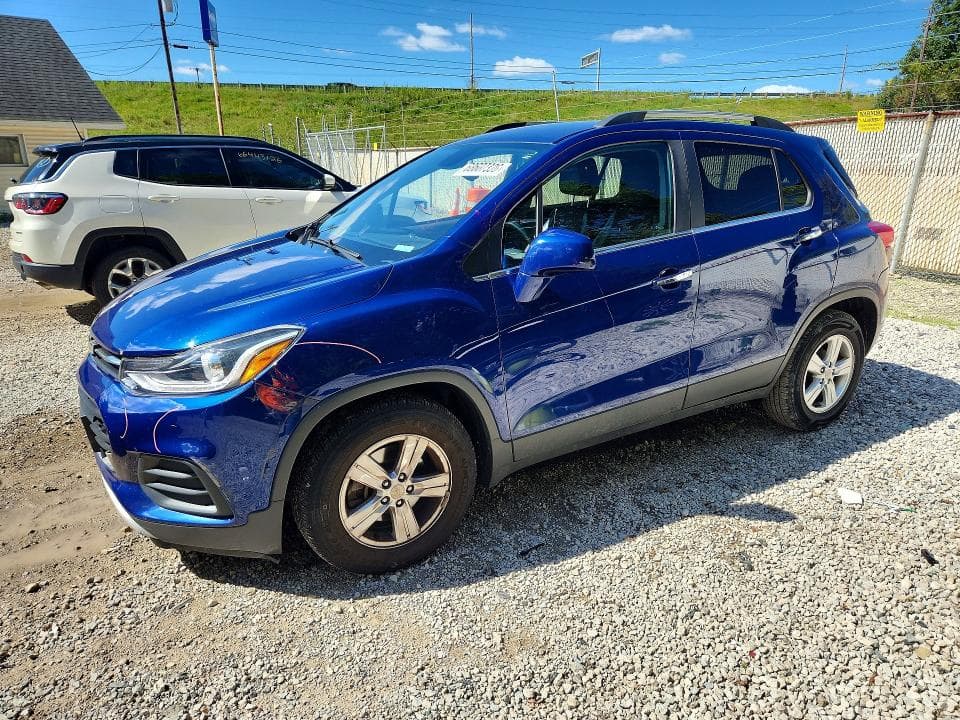 2017 CHEVROLET TRAX 1LT - 1