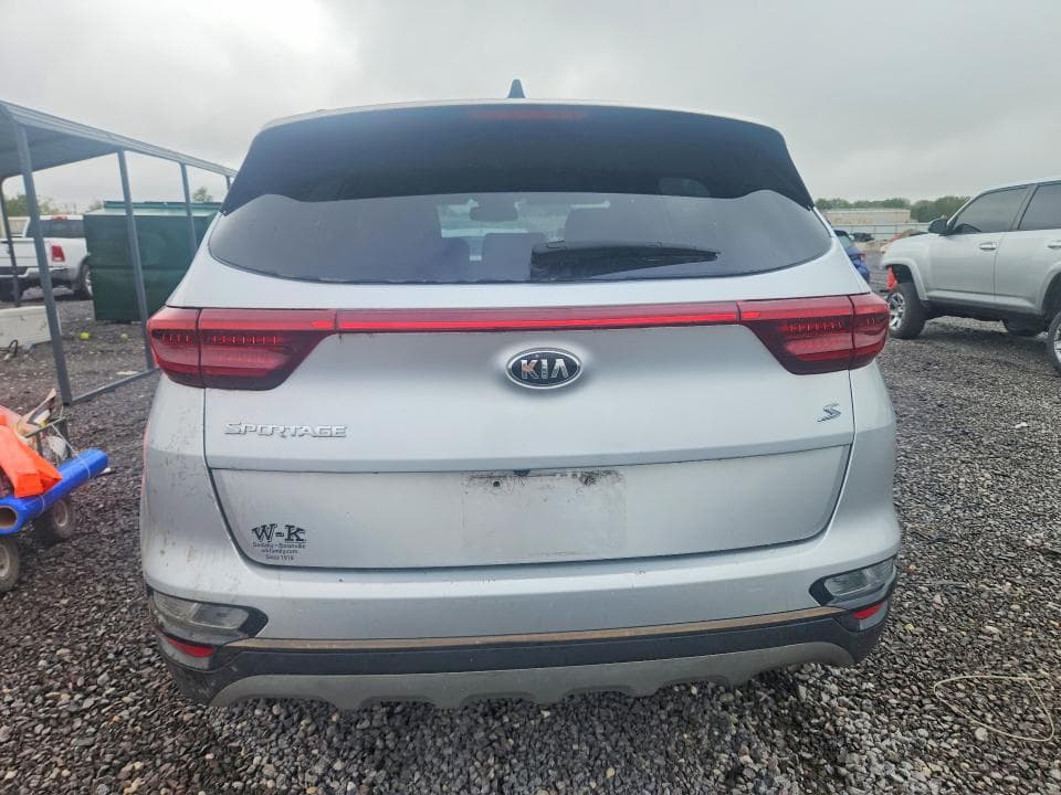 2020 KIA SPORTAGE S 6